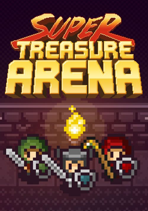 Super Treasure Arena (PC) Steam DIGITAL PC-Spiel