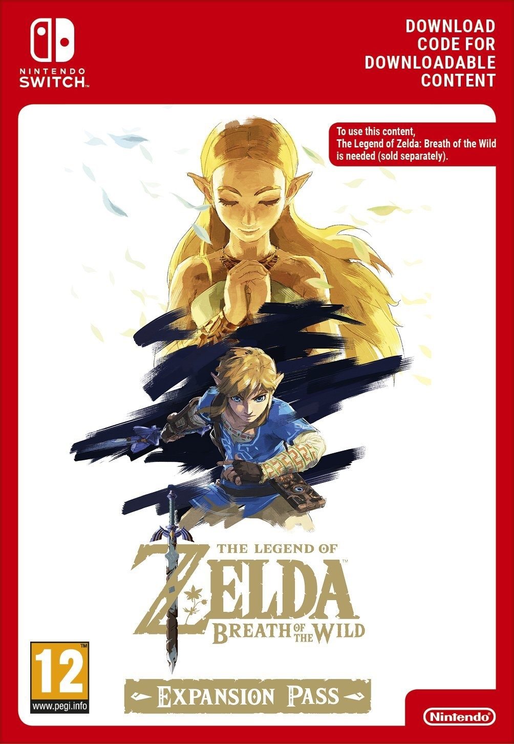Zelda: Breath of the Wild Expansion Pass - Nintendo Switch Digital...