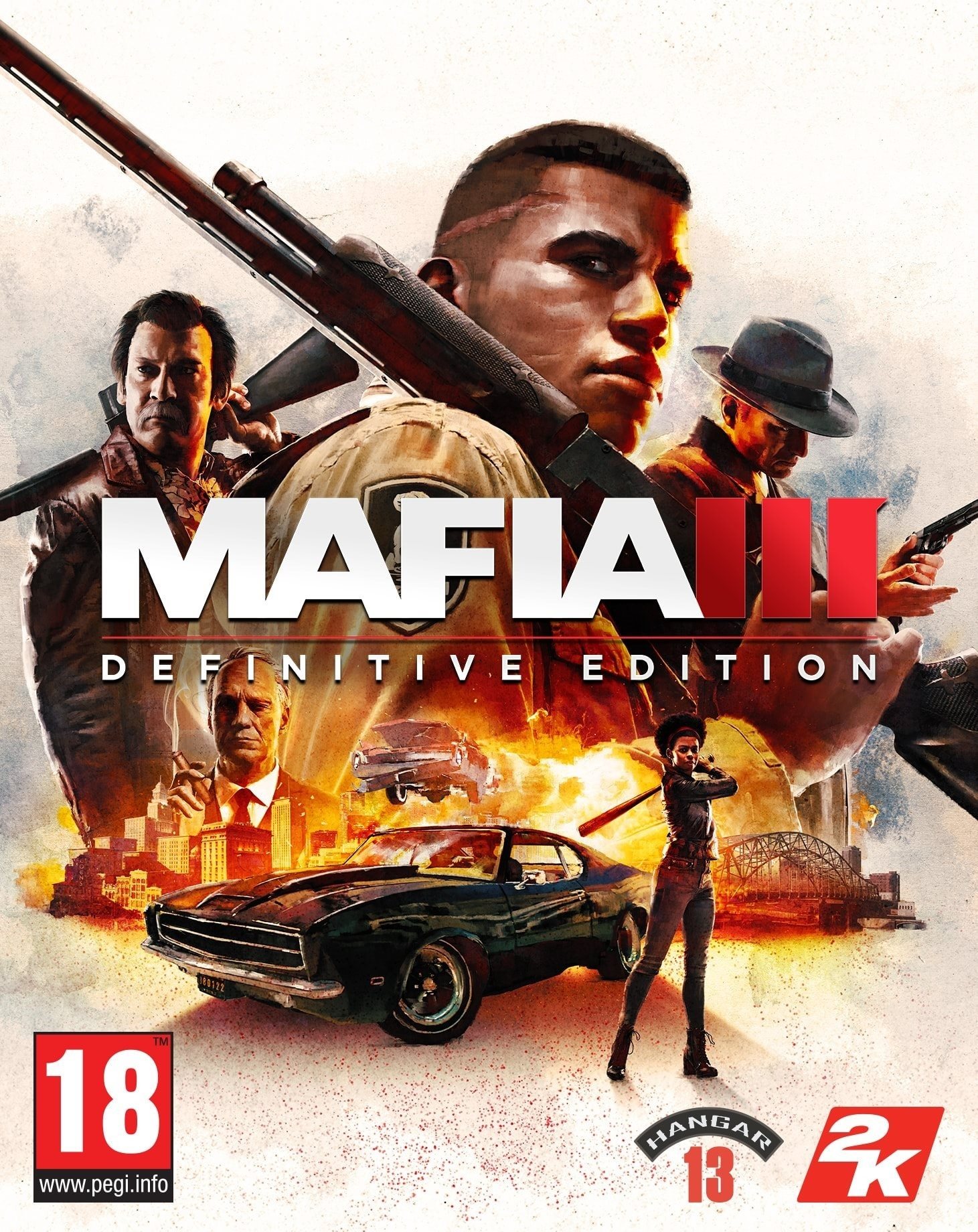 Mafia III Definitive Edition – PC DIGITAL Hra na PC