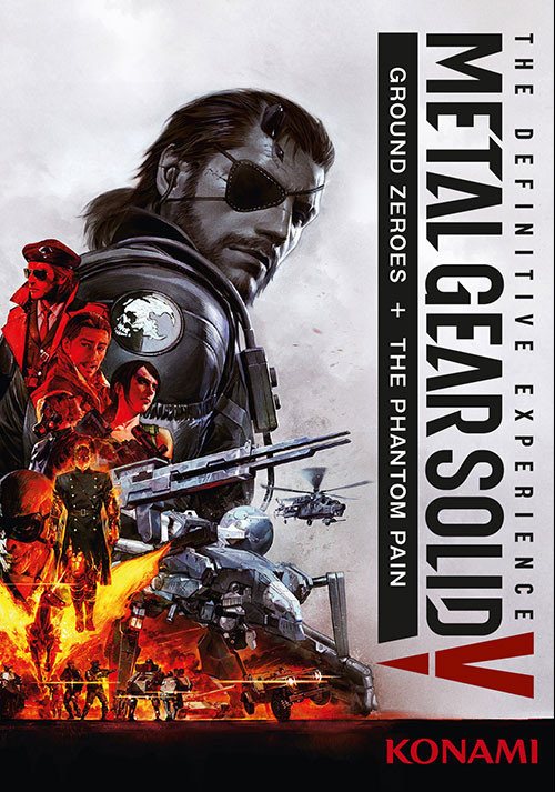 Metal Gear Solid V: The Definitive Experience - PC DIGITAL PC játék