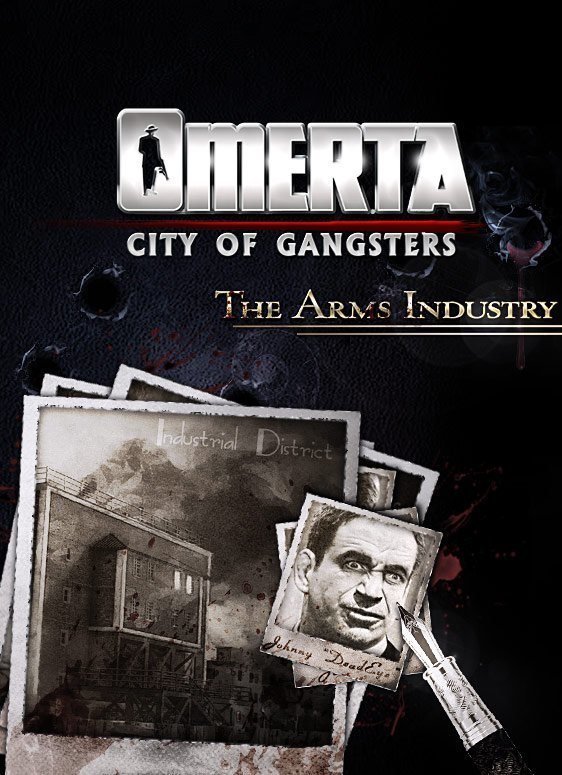 Omerta - City of Gangsters - The Arms Industry DLC - PC DIGITAL...