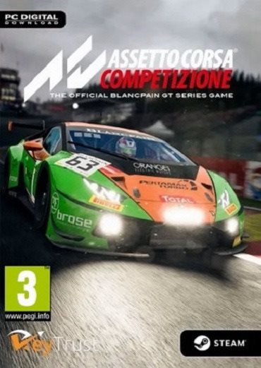 Assetto Corsa Competizione – PC DIGITAL Hra na PC