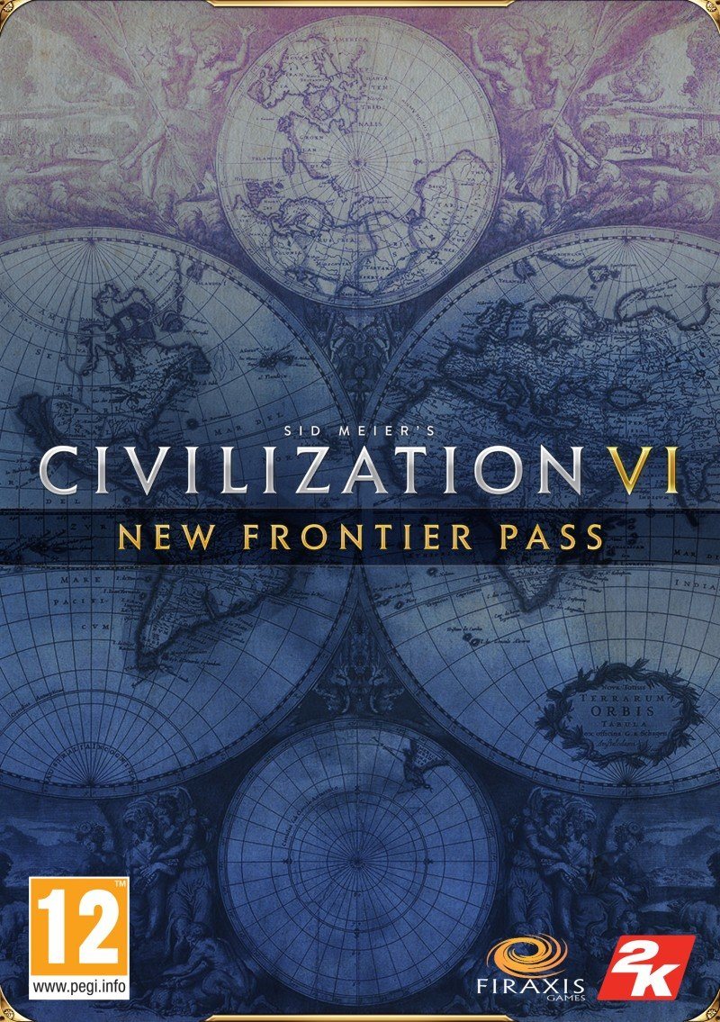 Civilization VI New Frontier Pass – PC DIGITAL Herný doplnok