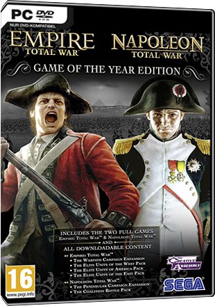 Total War – Game of the Year Edition Steam – PC DIGITAL Hra na PC