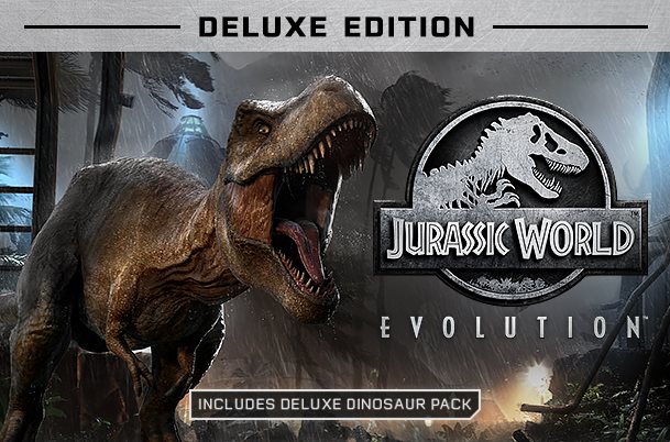 Jurassic World Evolution Deluxe Edition – PC DIGITAL Hra na PC