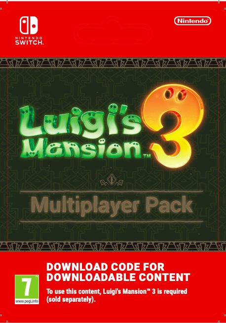 Luigi's Mansion 3 Multiplayer Pack - Nintendo Switch Digital...