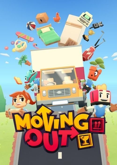 Moving Out – PC DIGITAL Hra na PC