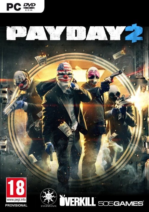 PayDay 2 – PC DIGITAL Hra na PC