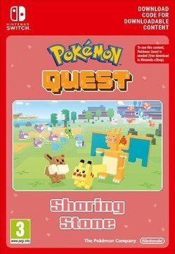 Pokémon Quest - Sharing Stone - Nintendo Switch Digital Herní doplněk