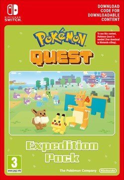 Pokémon Quest - Expedition Pack - Nintendo Switch Digital Herní...