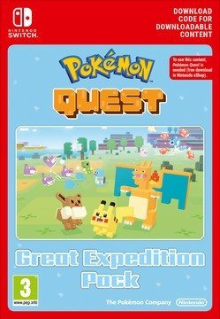 Pokémon Quest - Great Expedition Pack - Nintendo Switch Digital...