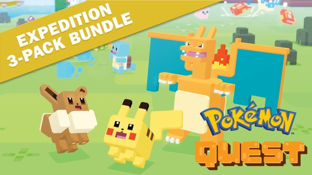 Pokémon Quest - Tripple Expedition Pack - Nintendo Switch Digital...