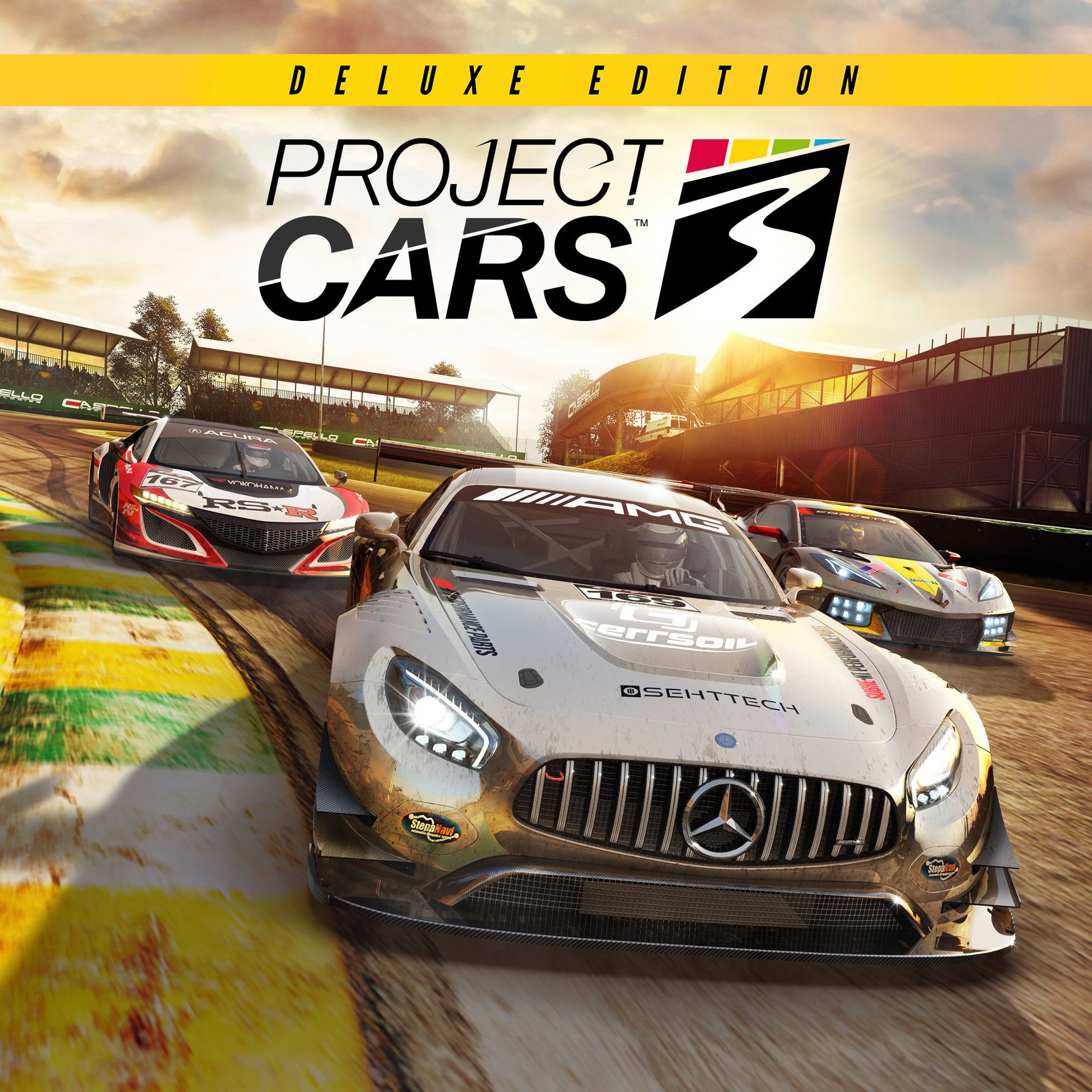 Project CARS 3 Deluxe Edition – PC DIGITAL Hra na PC