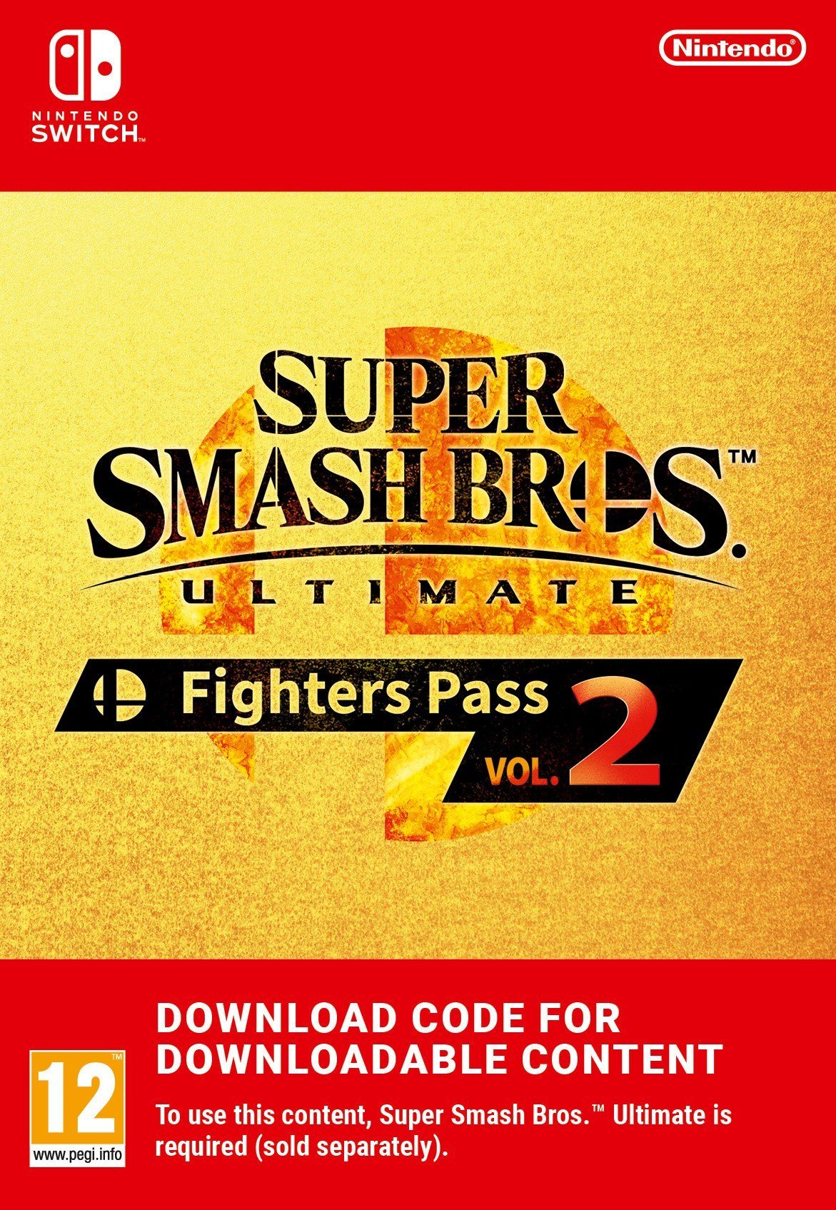 Super Smash Bros. Ultimate Fighters Pass vol. 2 - Nintendo Switch...