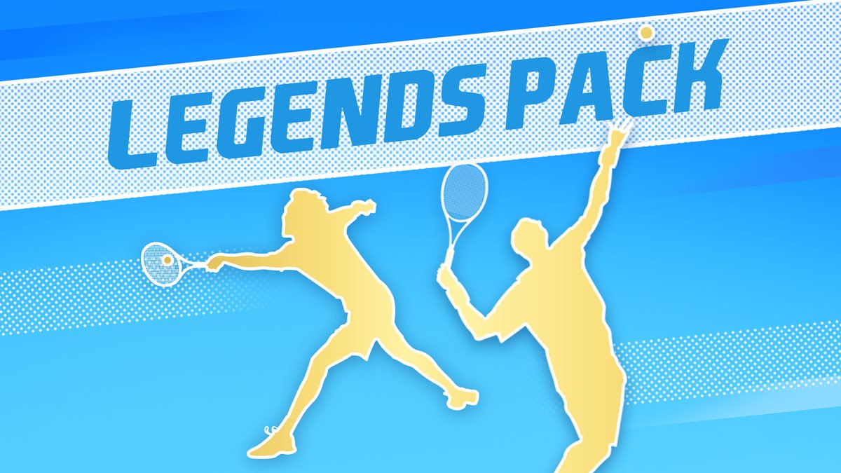 Tennis World Tour 2 – Legends Pack – PC DIGITAL Herný doplnok