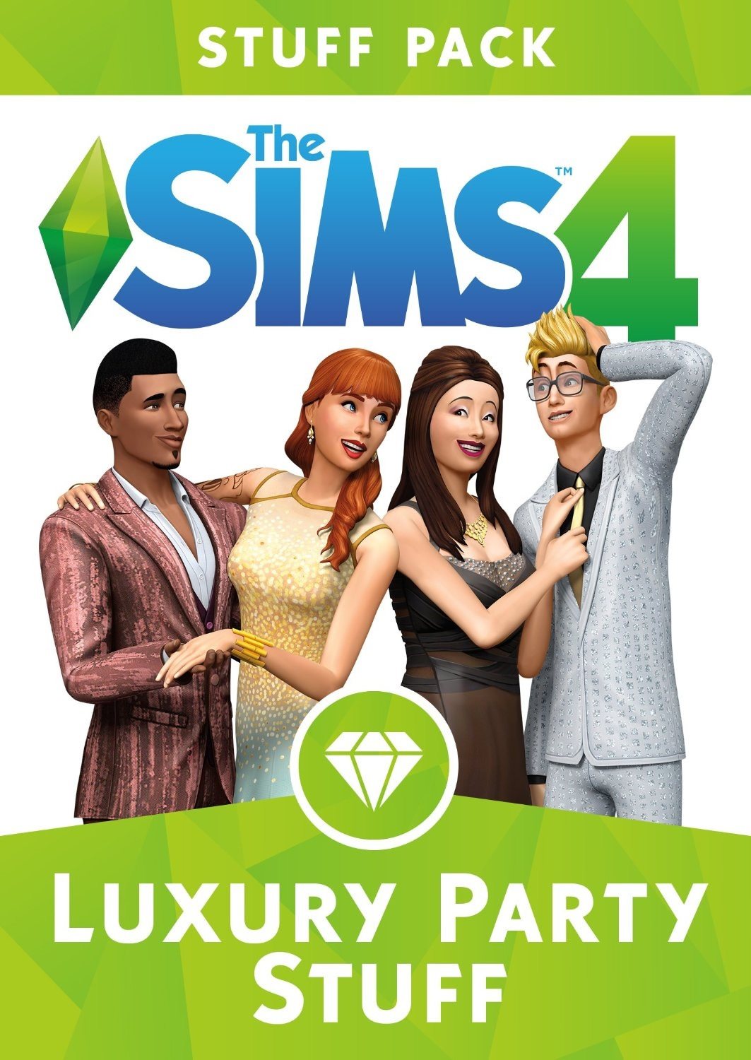The Sims 4 Luxurious Party  - PC DIGITAL Gaming-Zubehör