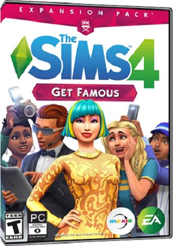 The Sims 4: Cesta ku sláve – PC DIGITAL Herný doplnok