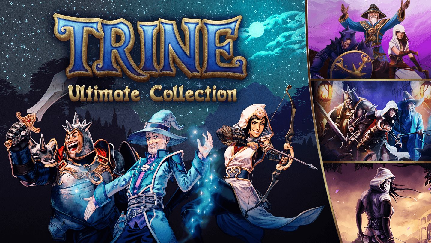 Trine Ultimate Collection - PC DIGITAL PC-Spiel