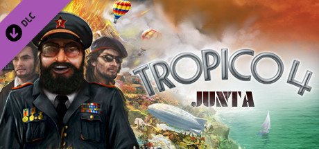 Tropico 4: Junta Military DLC – PC DIGITAL Herný doplnok