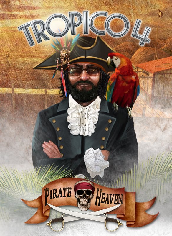 Tropico 4: Pirate Heaven DLC - PC DIGITAL Gaming-Zubehör