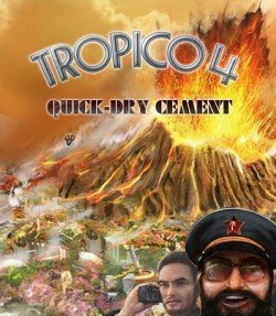 Tropico 4: Quick-dry Cement DLC - PC DIGITAL Gaming-Zubehör