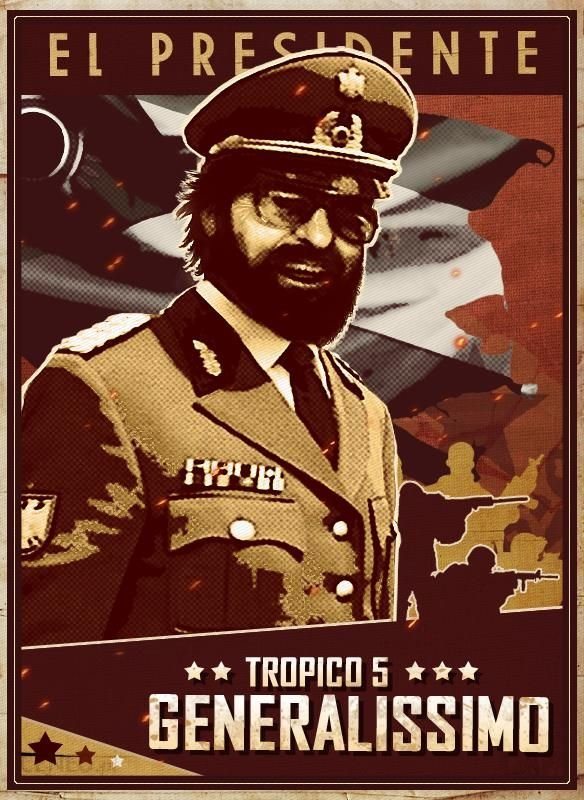 Tropico 5 – Generalissimo – PC DIGITAL Herný doplnok