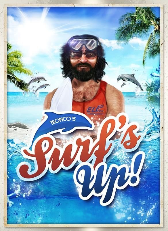 Tropico 5 – Surfs Up! – PC DIGITAL Herný doplnok