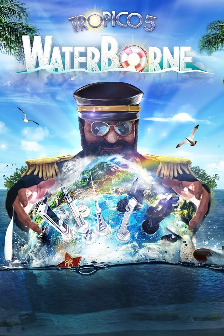 Tropico 5 – Waterborne – PC DIGITAL Herný doplnok