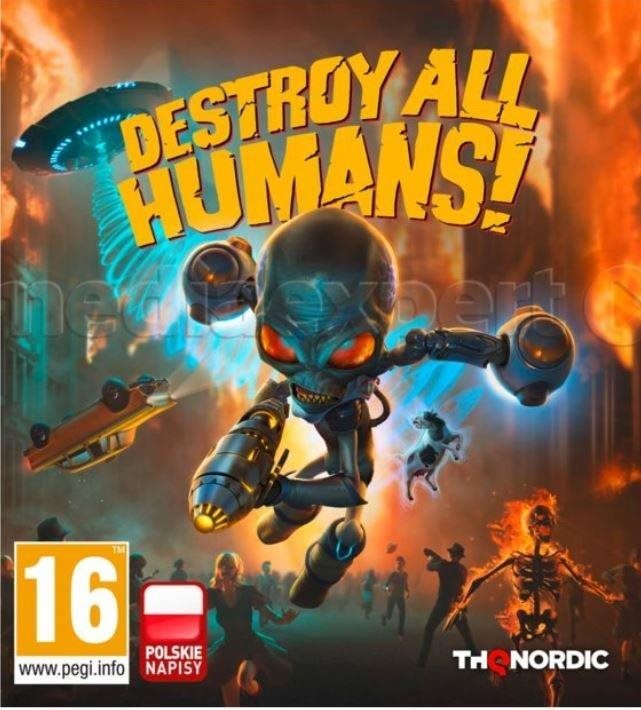 Destroy All Humans Hra na PC