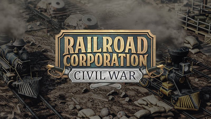 Railroad Corporation - Civil War - PC DIGITAL Gaming-Zubehör