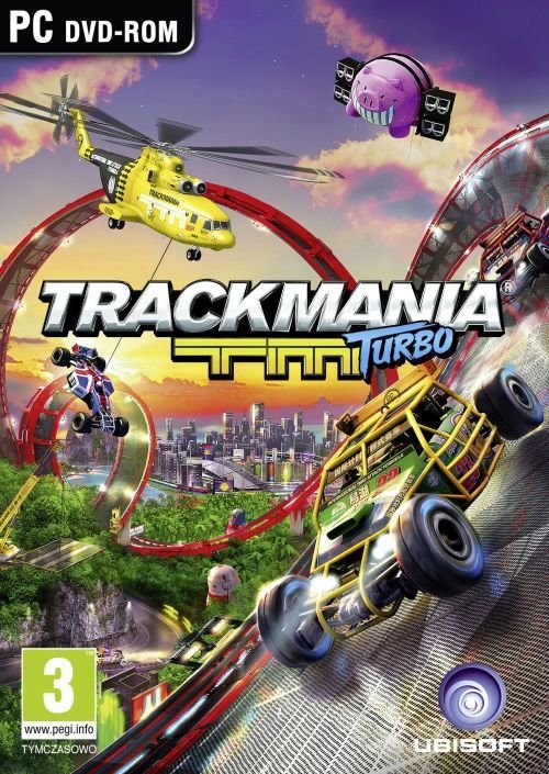 Trackmania Turbo - PC DIGITAl PC-Spiel