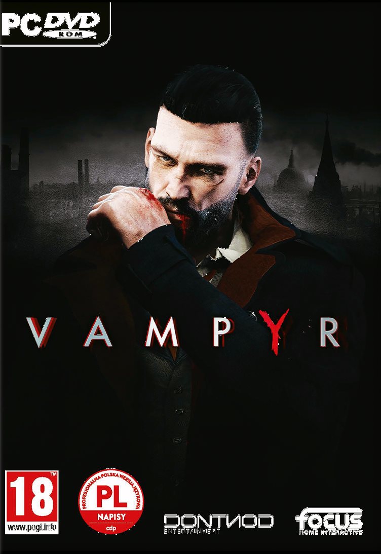 Vampyr – PC DIGITAL Hra na PC