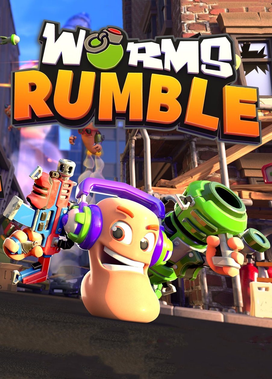 Worms Rumble – PC DIGITAL Hra na PC