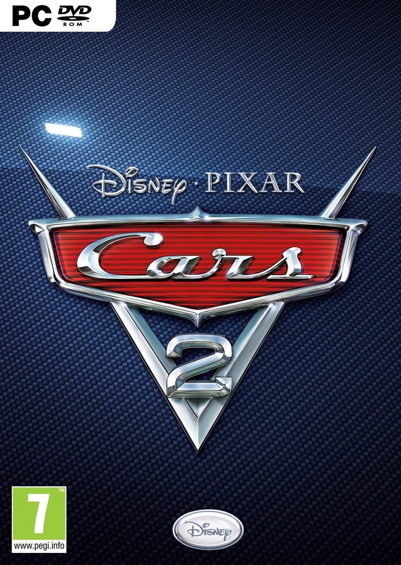 Disney Pixar Cars 2: The Video Game - PC DIGITAL PC-Spiel