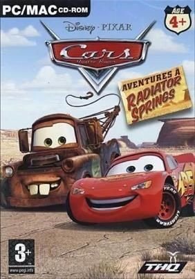 Disney Pixar Cars: Radiator Springs Adventures - PC DIGITAL PC-Spiel