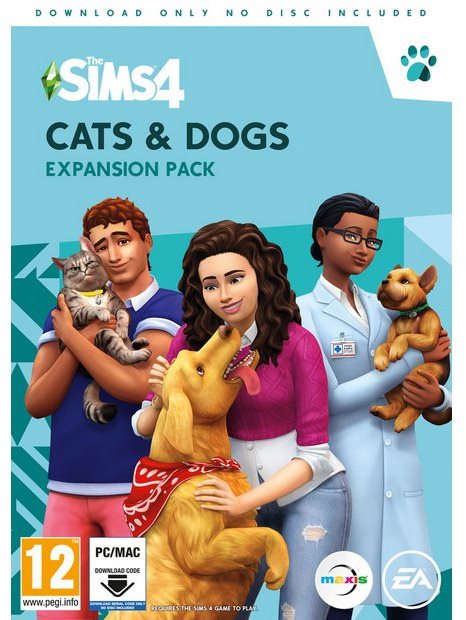 The Sims 4: Hunde & Katzen - PC DIGITAL Gaming-Zubehör