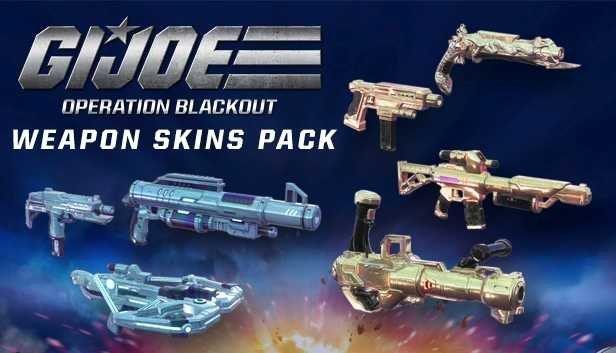 G.I. Joe: Operation Blackout – G.I. Joe and Cobra Weapons Pack...
