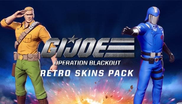 G.I. Joe: Operation Blackout – Retro Skins Pack Herný doplnok