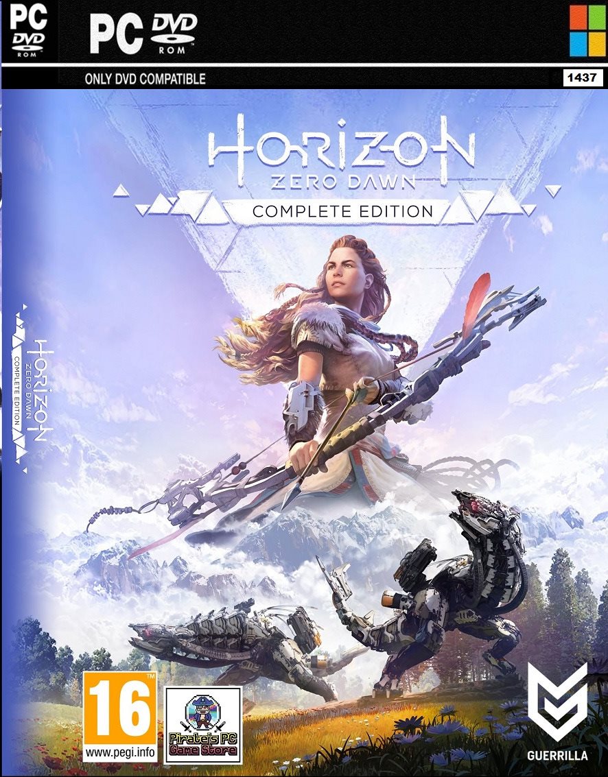 Horizon: Zero Dawn – Complete Edition – PC DIGITAL Hra na PC