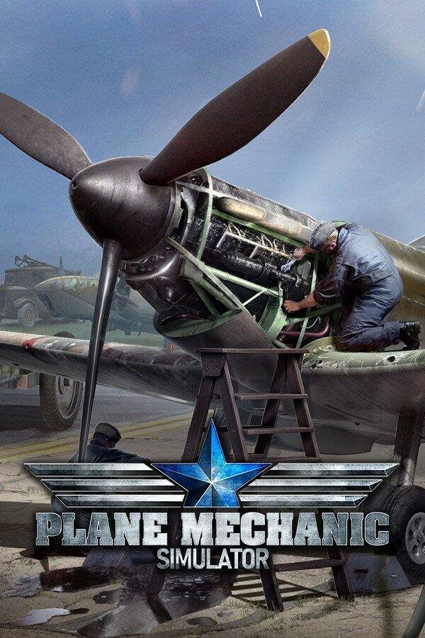 Plane Mechanic Simulator – PC DIGITAL Hra na PC