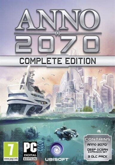 Anno 2070 – Complete Edition – PC DIGITAL Hra na PC