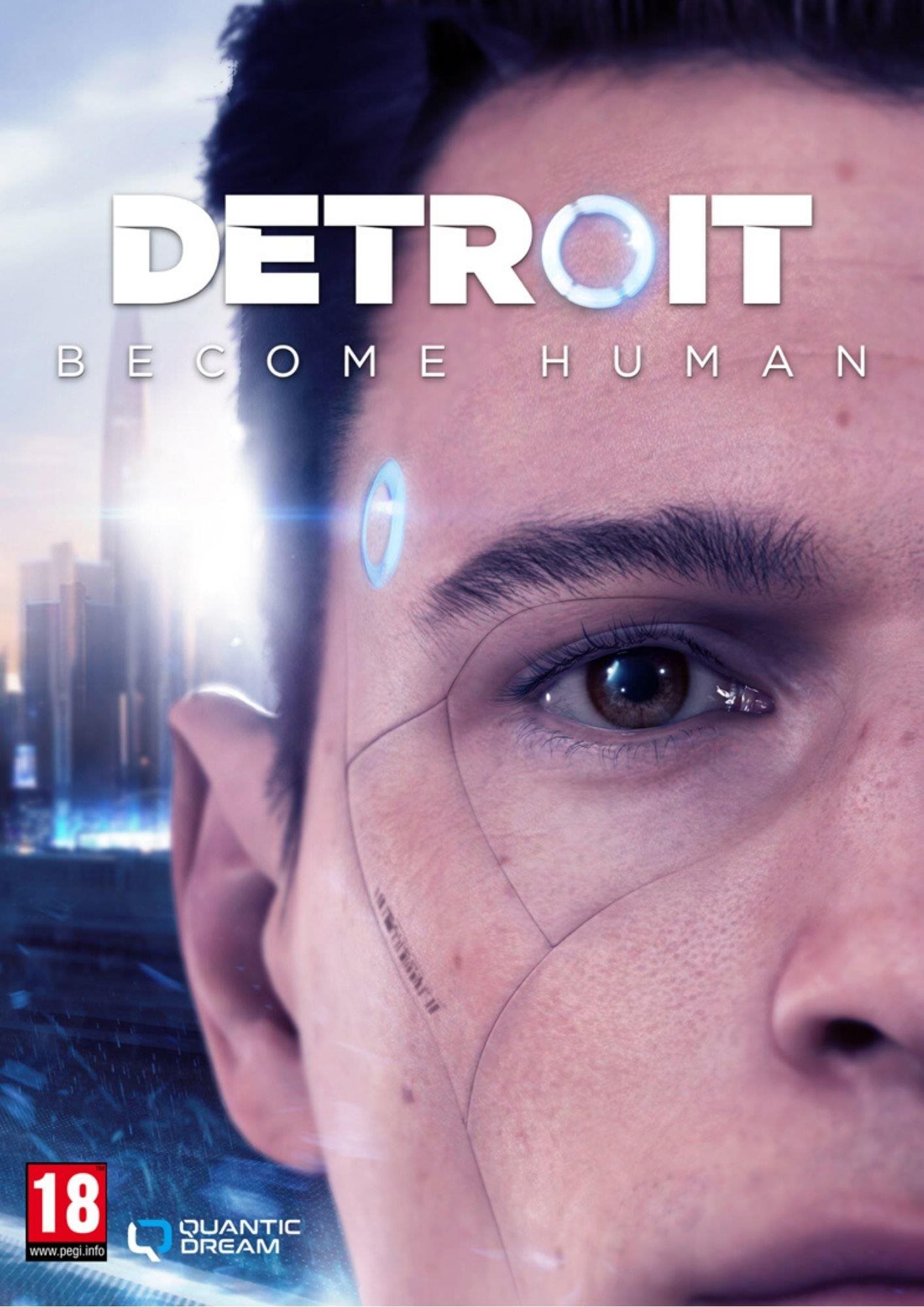 Detroit: Become Human (PC) PL Klucz Steam Hra na PC