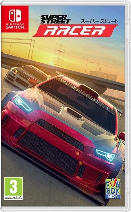 Super Street Racer – NINTENDO SWICTH DIGITAL Hra na konzolu