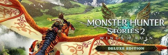 Monster Hunter Stories 2 Wings of Ruin Deluxe Edition Steam PC-Spiel