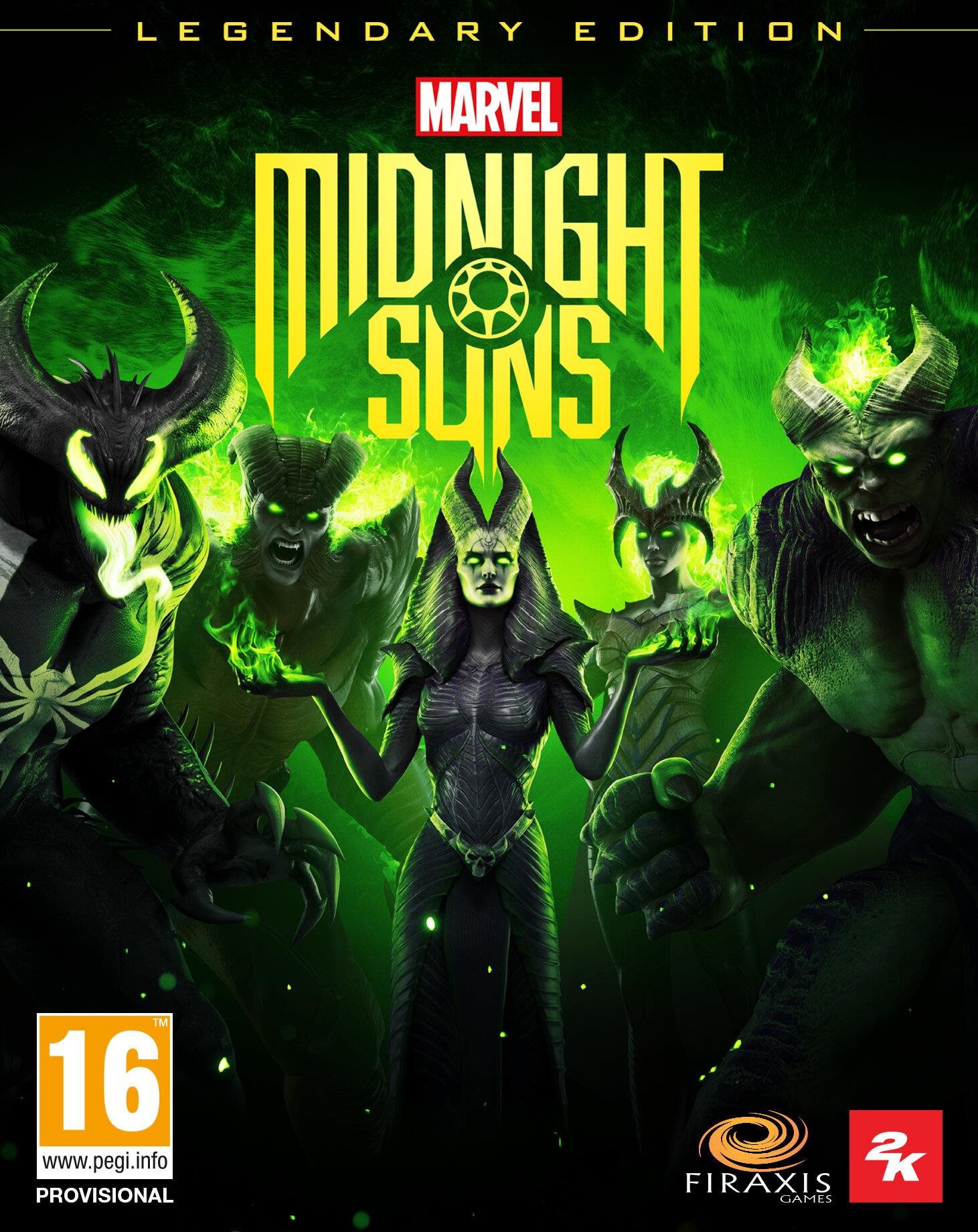 Marvel's Midnight Suns Legendary Edition Steam Hra na PC
