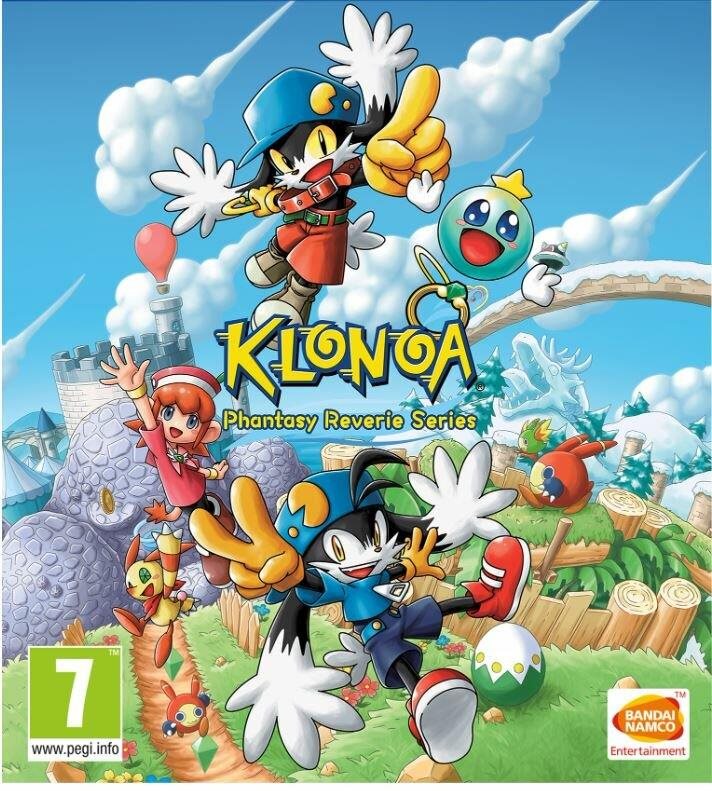 Klonoa Phantasy Reverie Series – PC DIGITAL Hra na PC