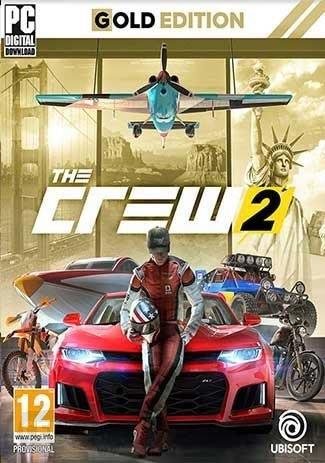 The Crew 2 Gold Edition - PC DIGITAL PC játék