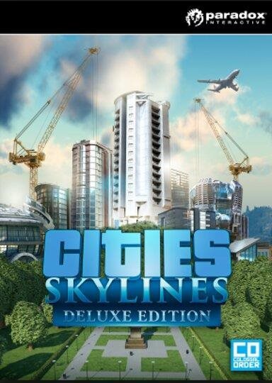 Cities Skylines - Deluxe Edition - PC DIGITAL PC-Spiel