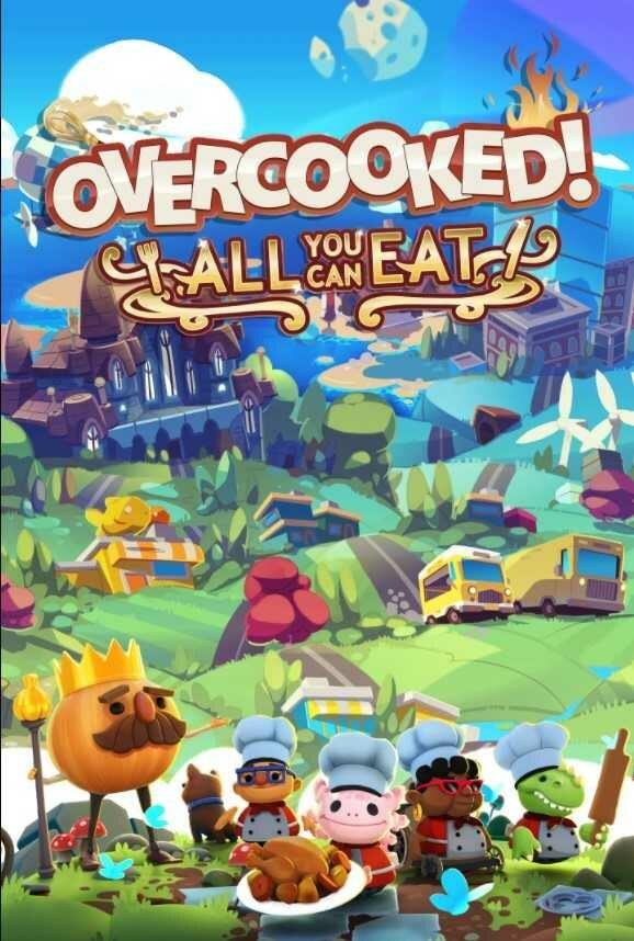 Overcooked! 2 - PC DIGITAL PC-Spiel