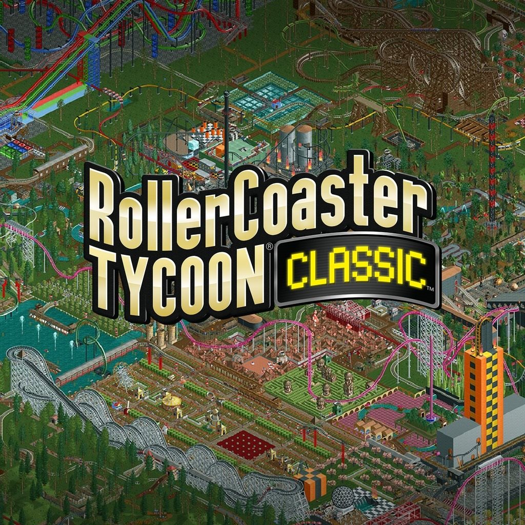 RollerCoaster Tycoon Classic – PC DIGITAL Hra na PC